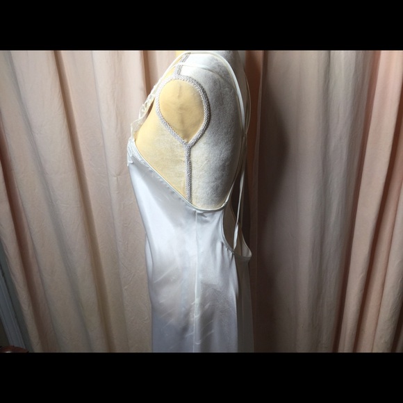 Vintage California Dynasty Satin Nightgown Slip L - Picture 5 of 12